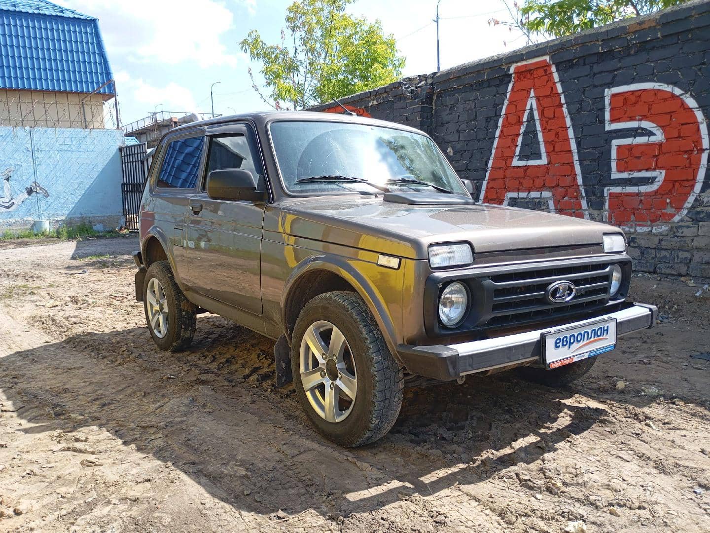 Lada Niva Legend 3 дв,  44 433 км, 2024 года в лизинг
