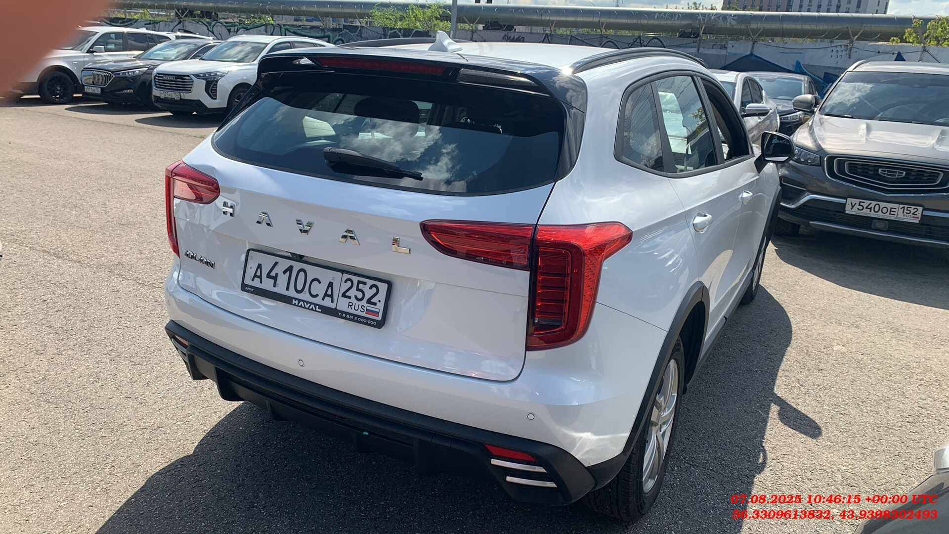 Haval Jolion,  51 421 км, 2024 года в лизинг