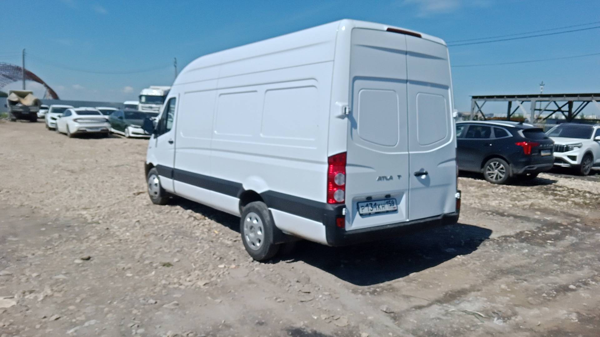 Sollers Atlant,  57 048 км, 2023 года в лизинг