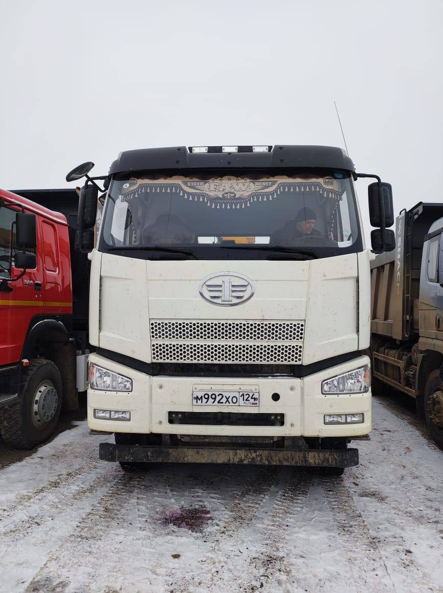 FAW CA3250P66K24L1TE5 6x6 Лот 000008799
