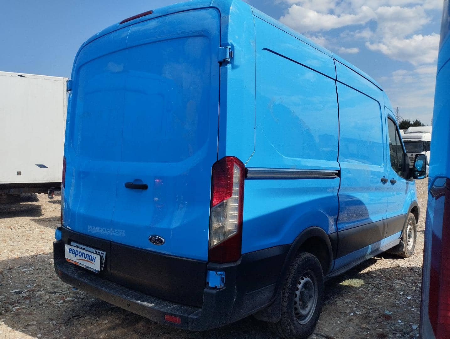 Ford Transit,  161 141 км, 2021 года в лизинг