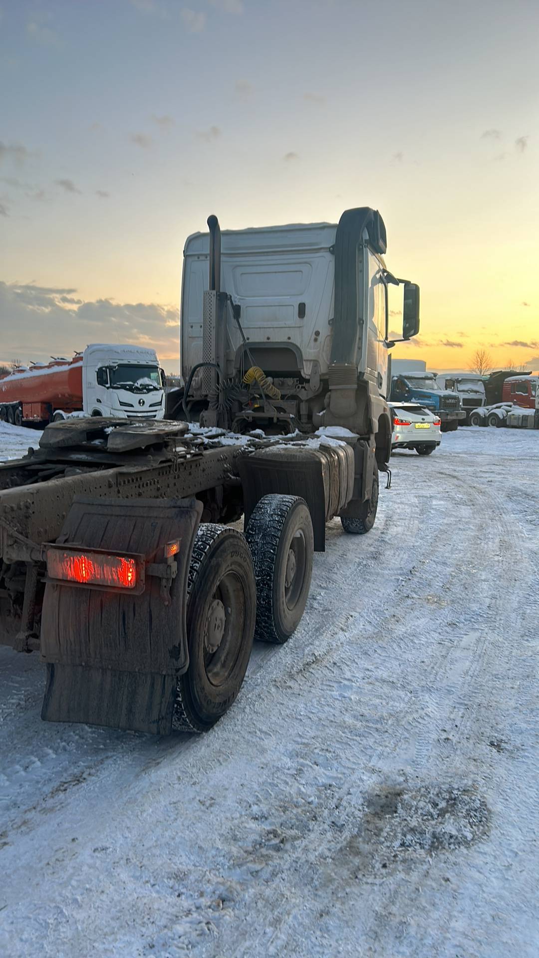 КАМАЗ 65955-AA (K3456),  20 316 км, 2025 года в лизинг