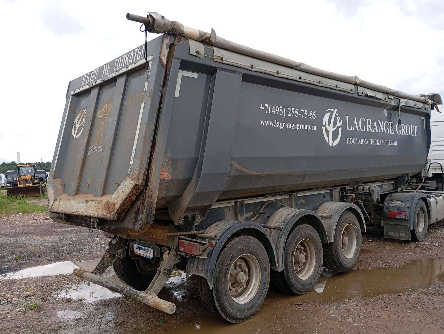 Grunwald Самосвальный TSt 34 (9453-0000010-50), 2023 года в лизинг