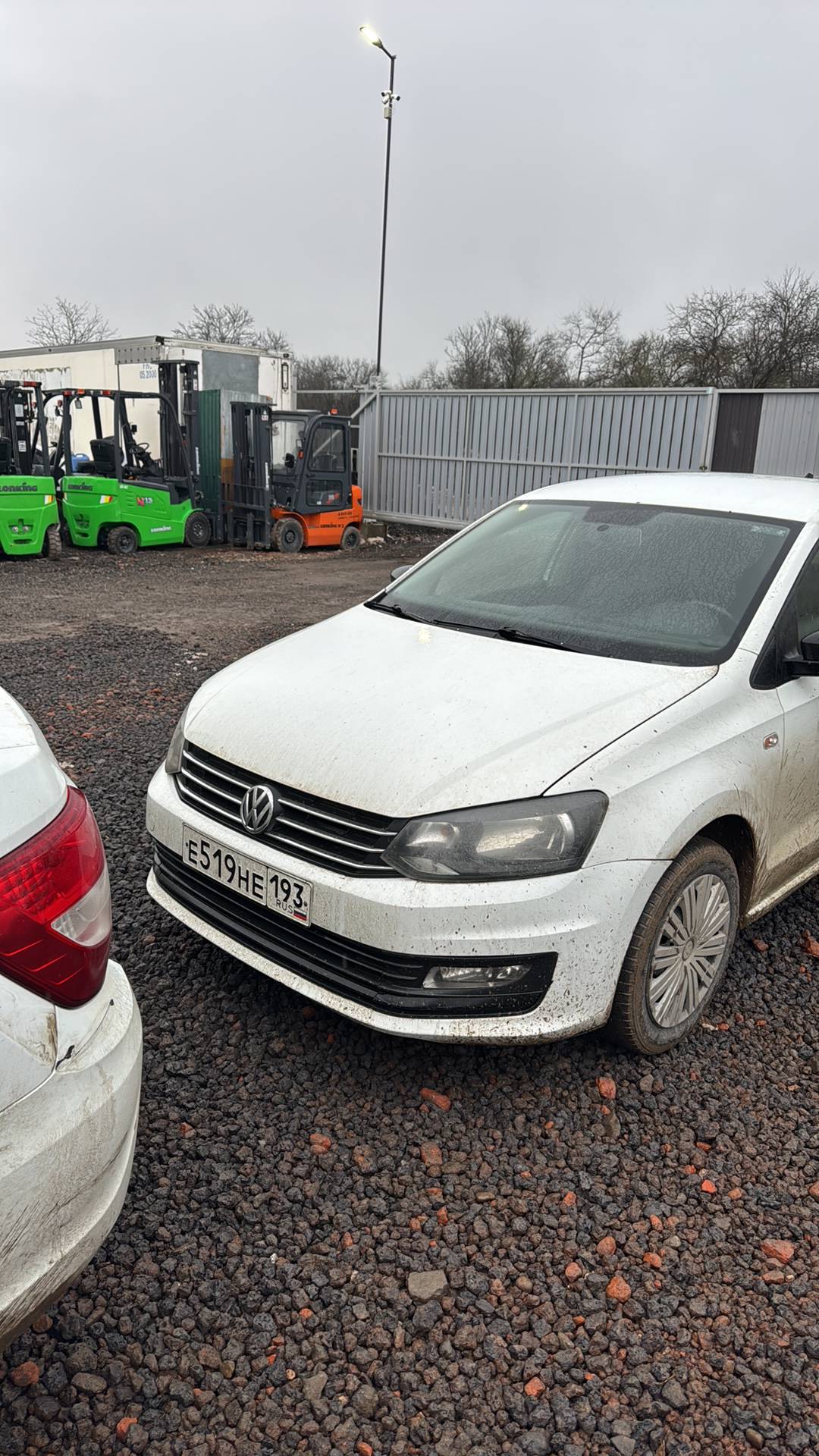 Volkswagen Polo,  253 697 км, 2018 года в лизинг