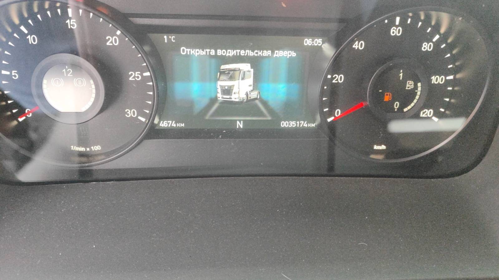 КАМАЗ 65955-AA (K3456),  35 174 км, 2025 года в лизинг