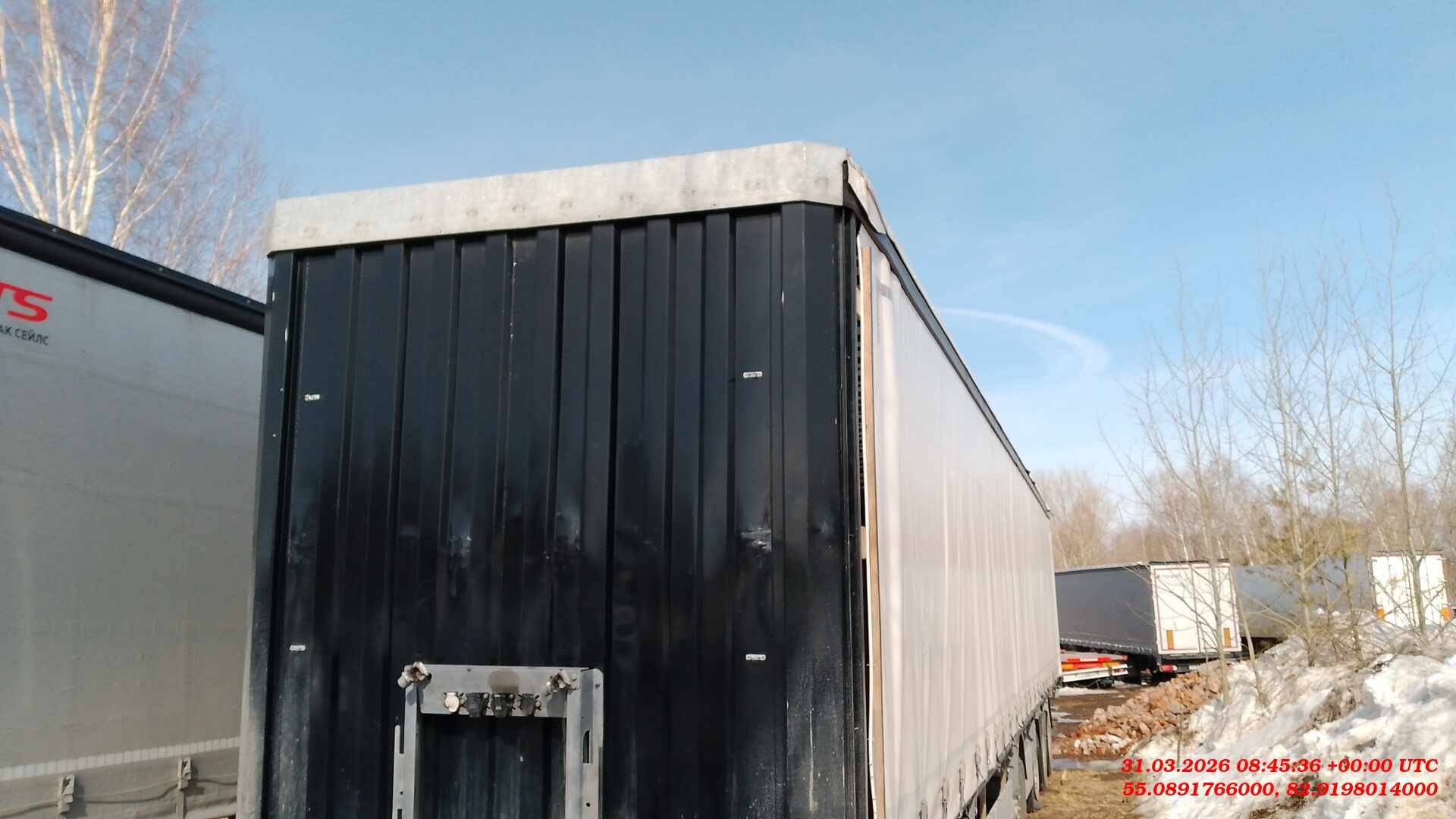 НОВТРАК Meusburger Шторный 16.6 м, SP-451, 2024 года в лизинг