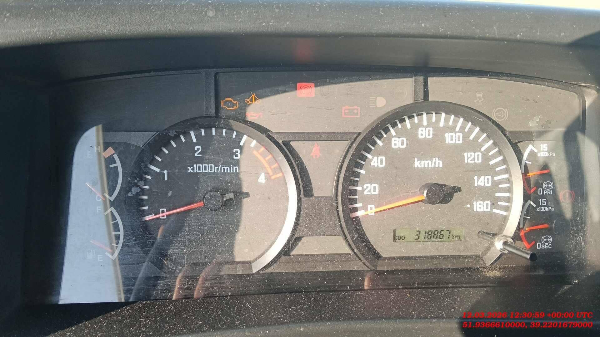 ISUZU NQR 12T,  318 867 км, 2022 года в лизинг