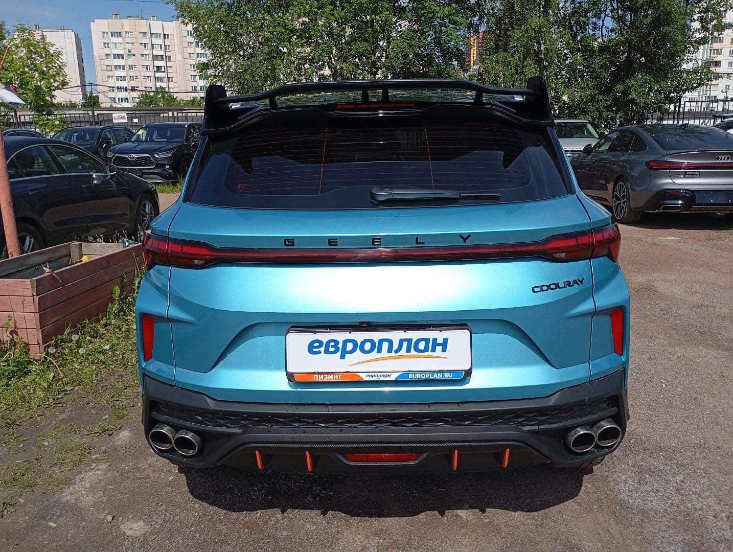 Geely Coolray,  85 913 км, 2023 года в лизинг