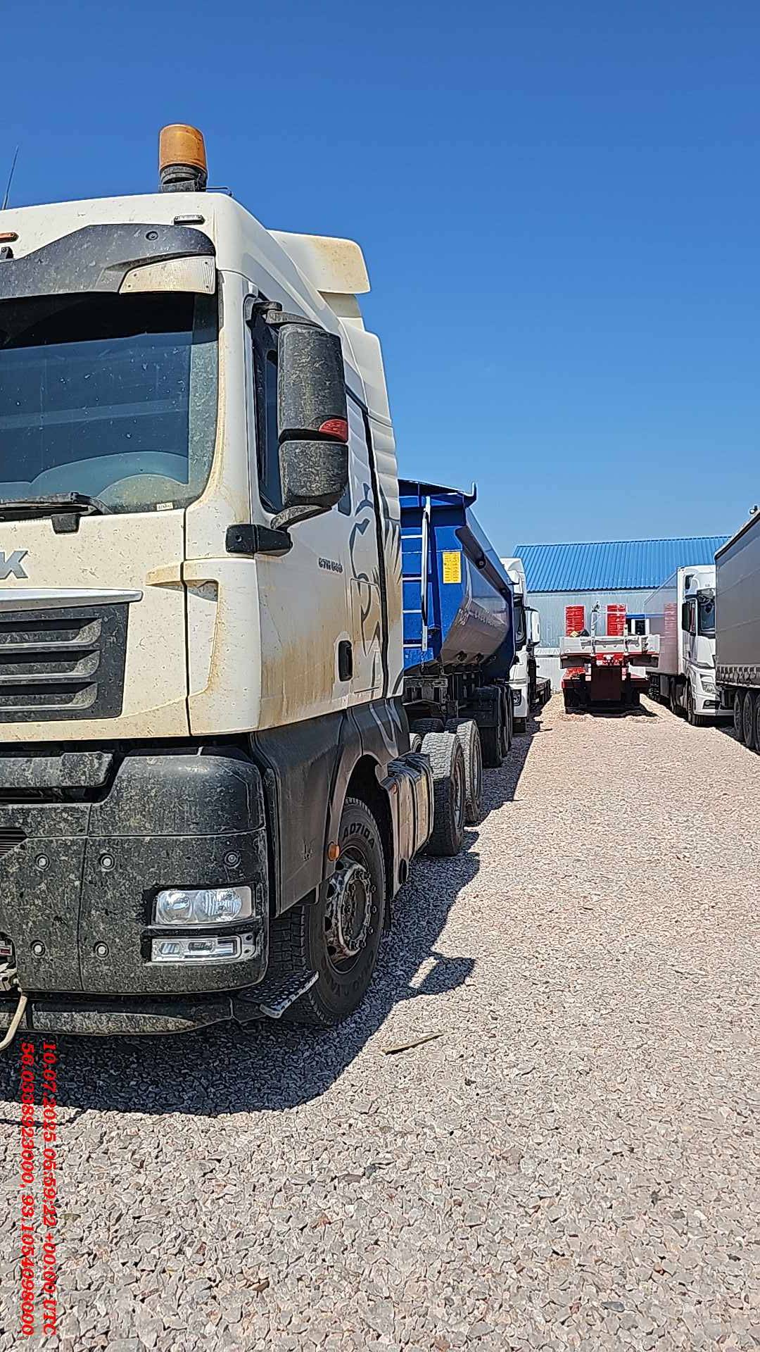Sitrak С7Н MAX 6×4 ZZ4256V364HE