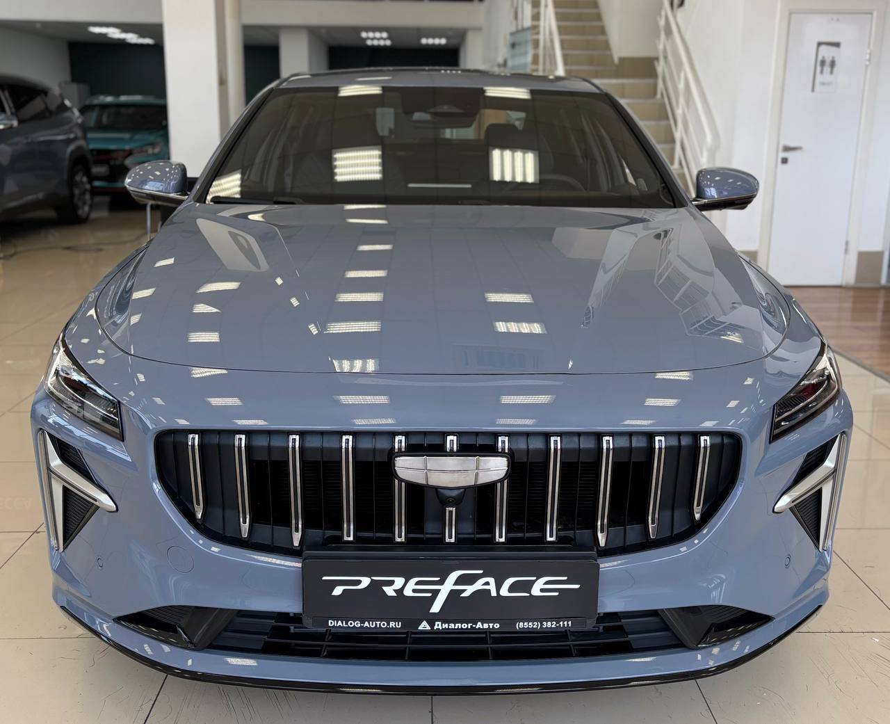 Geely Preface Flagship 2.0T 7DCT