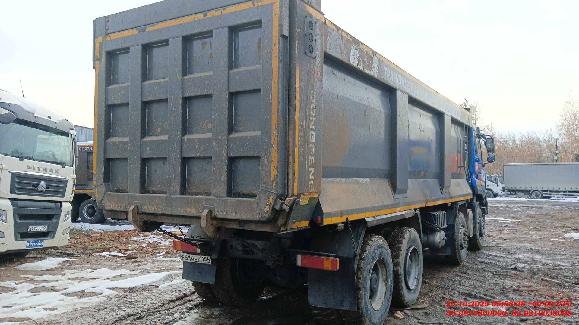 DongFeng DFH3410А563 8x4,  69 849 км, 2023 года в лизинг