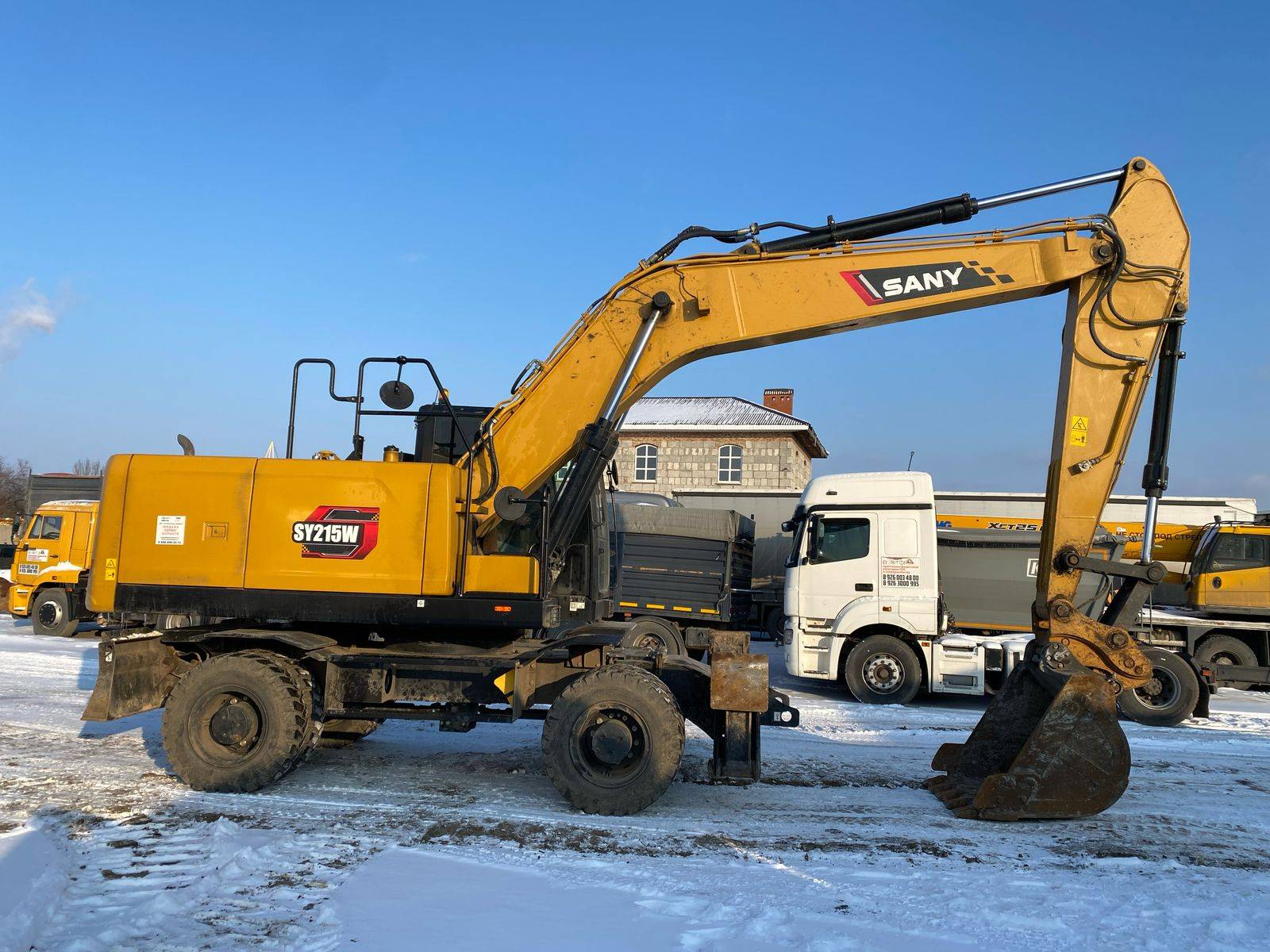 SANY SY215W Лот 000007705