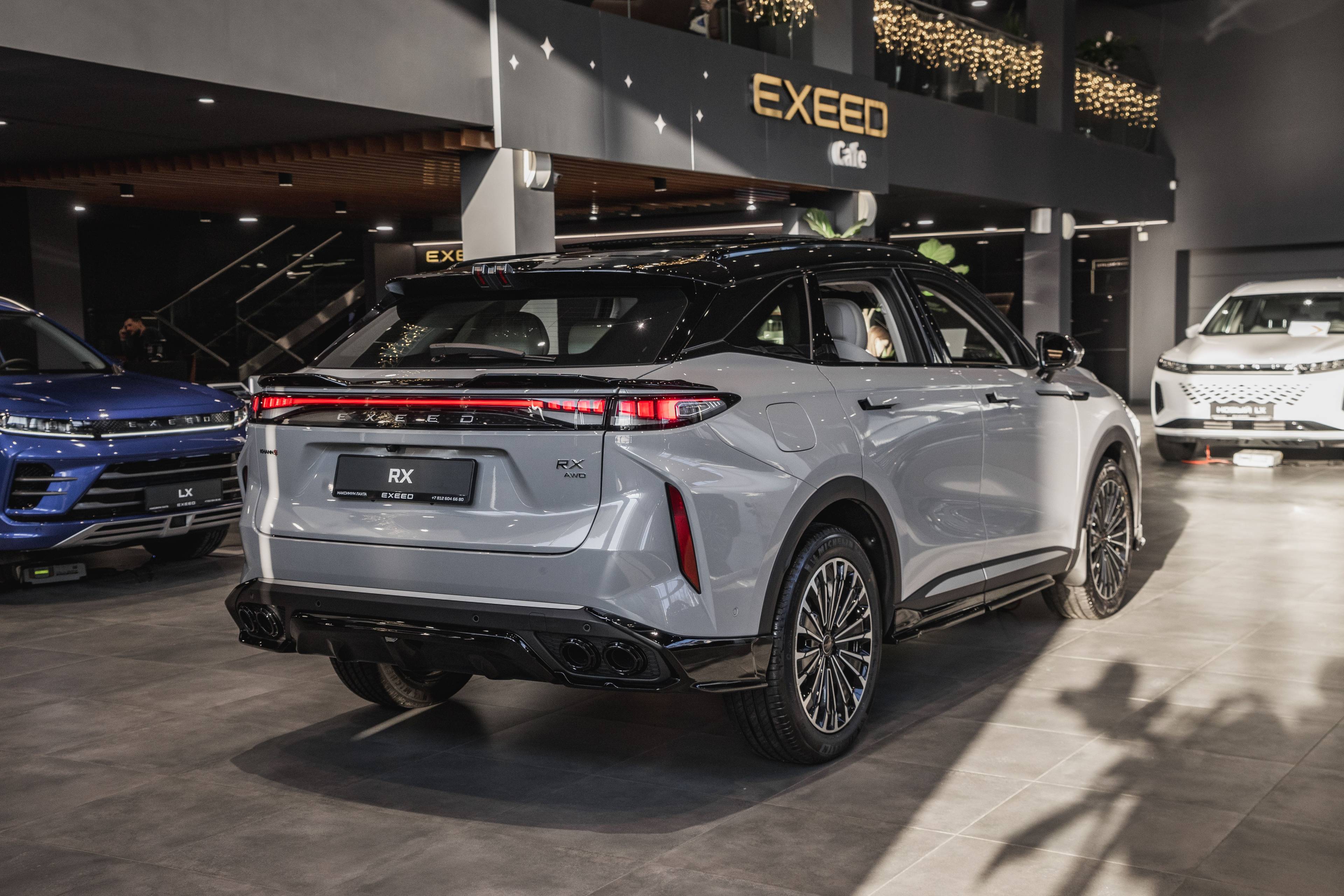 EXEED RX Премиум 2.0Т АТ полный привод (Premium)