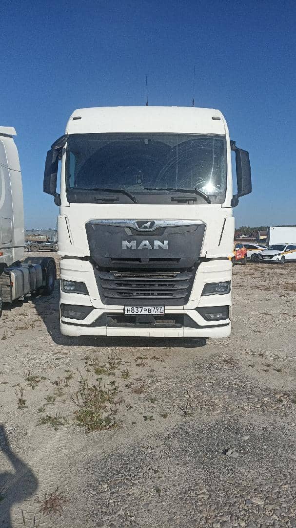 MAN TGX 18.470 4X2 BL SA (GX),  485 770 км, 2022 года в лизинг