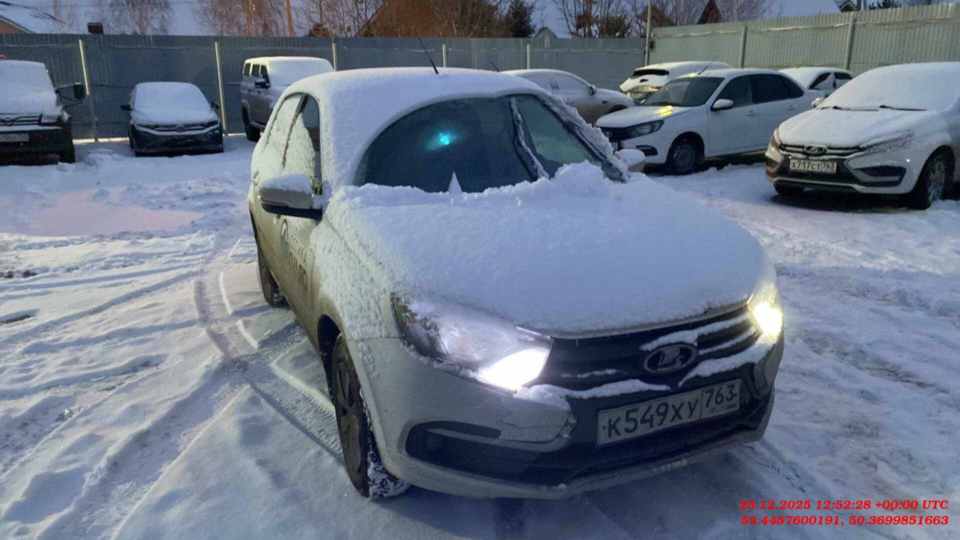 Lada Granta седан,  145 000 км, 2023 года в лизинг