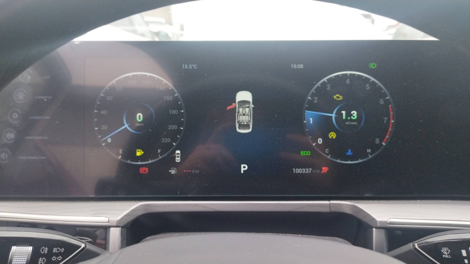 Chery Arrizo 8,  100 337 км, 2024 года в лизинг