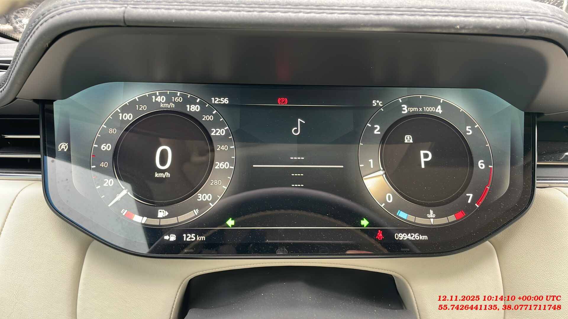 Land Rover Range Rover,  99 426 км, 2023 года в лизинг