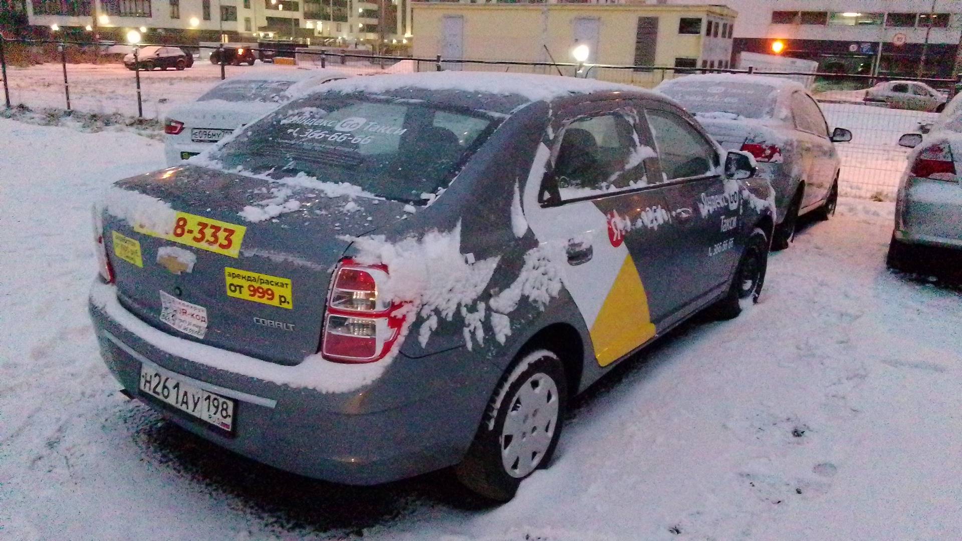Chevrolet Cobalt,  100 000 км, 2022 года в лизинг