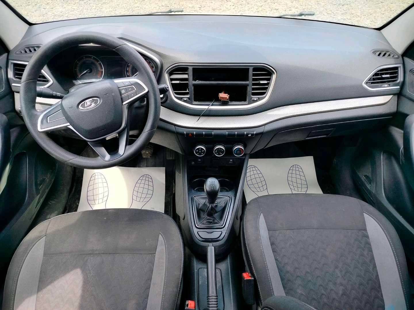 Lada Vesta седан,  60 000 км, 2023 года в лизинг