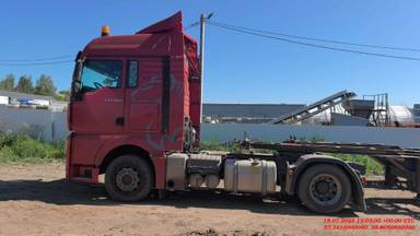 Sitrak ZZ4186V391HE