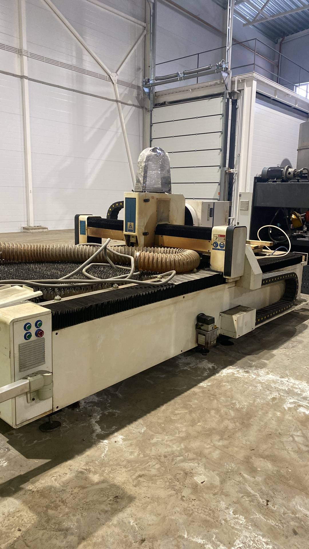 JNChangTai KMT 3015 L1-1500W Установка лазерной резки, 2022 года в лизинг