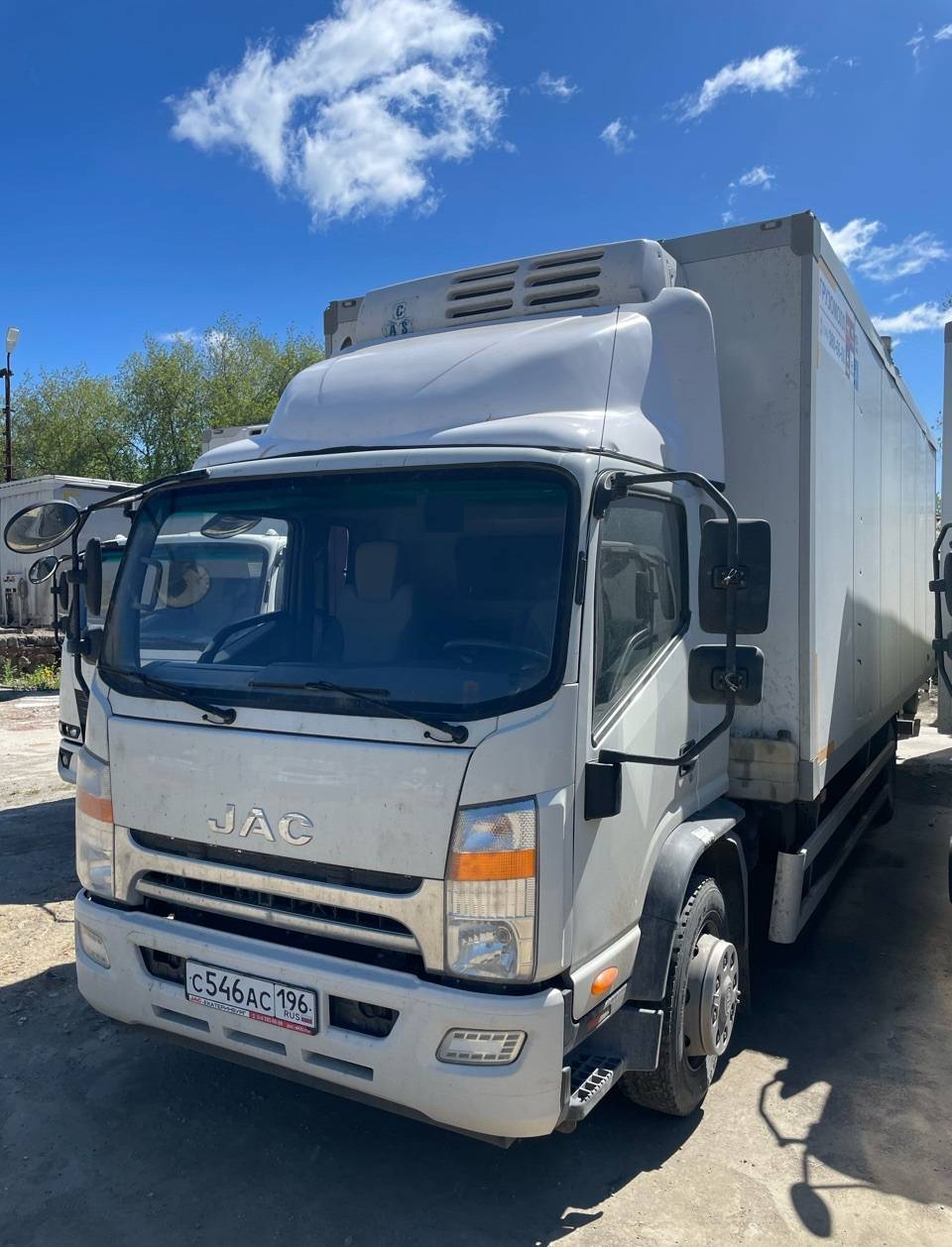 JAC N120 Лот 000002507