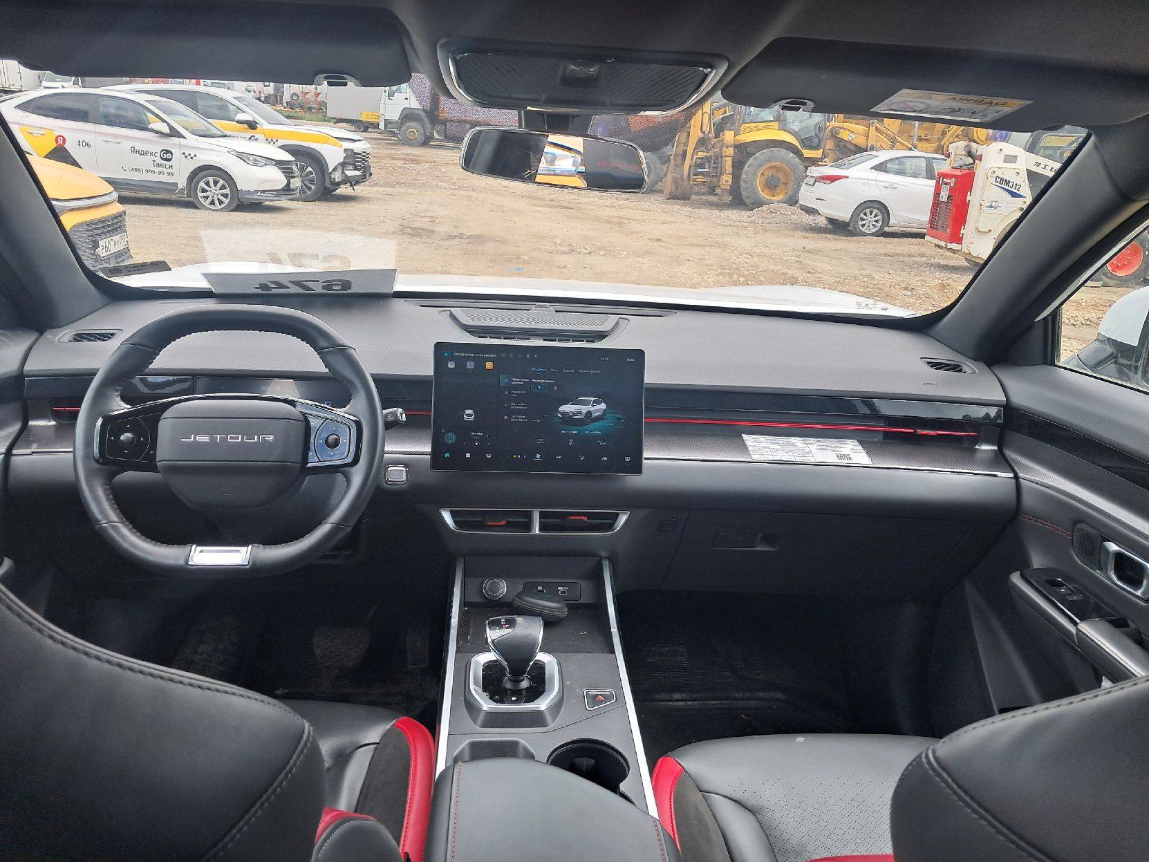 Jetour Dashing,  79 727 км, 2024 года в лизинг