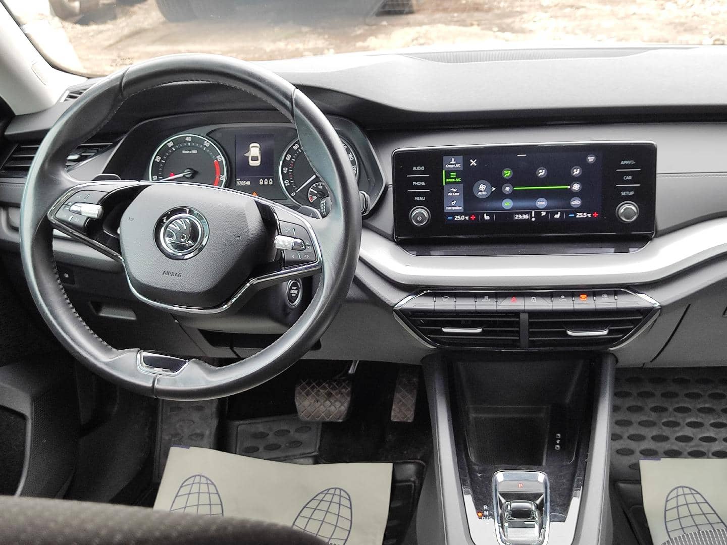 Skoda Octavia,  170 548 км, 2021 года в лизинг