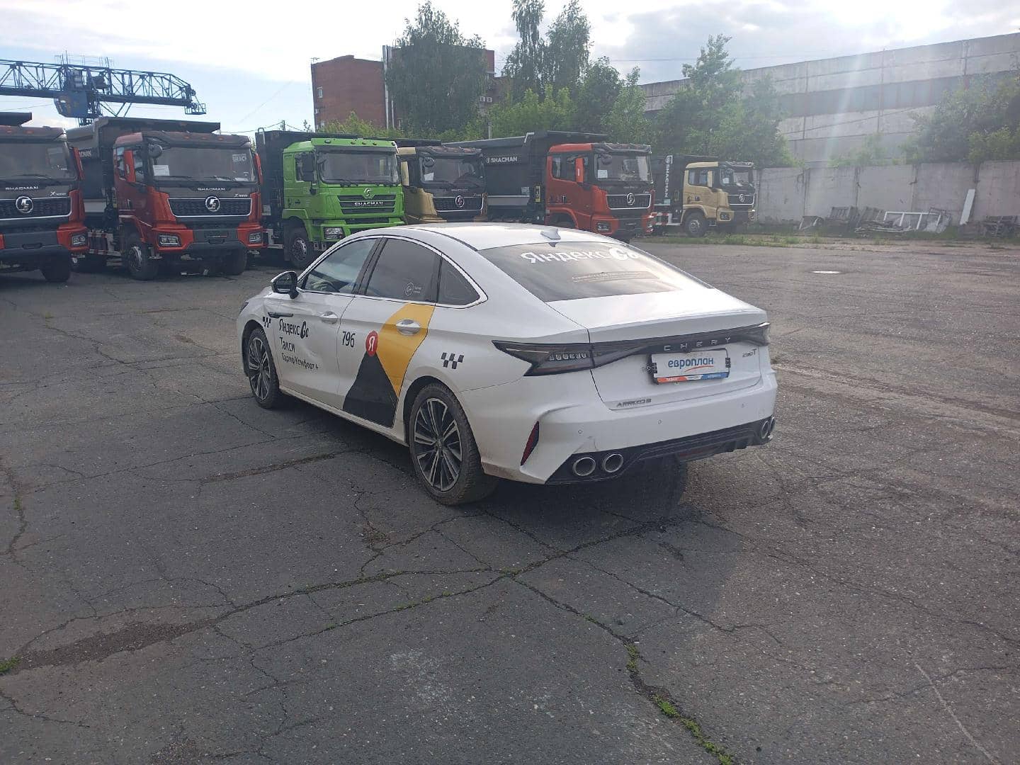 Chery Arrizo 8,  176 251 км, 2023 года в лизинг