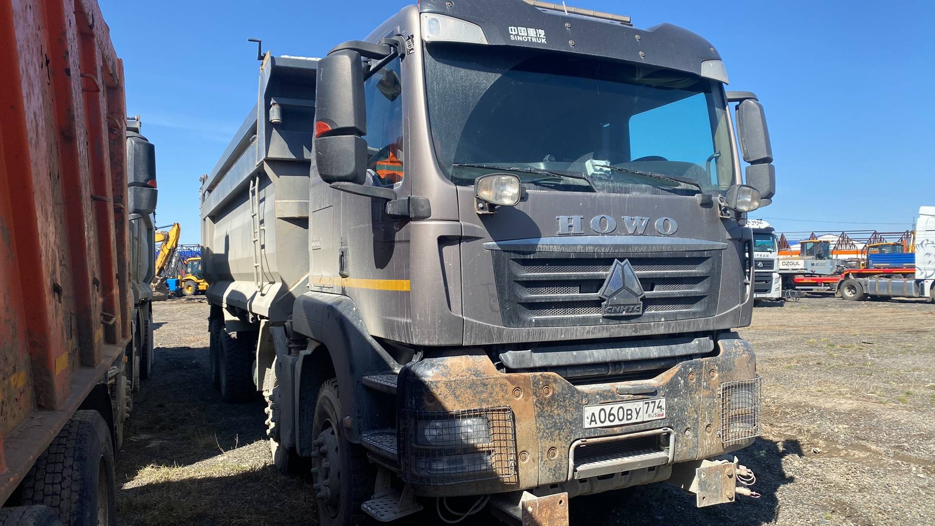 HOWO ZZ3317V386GE1 8х4