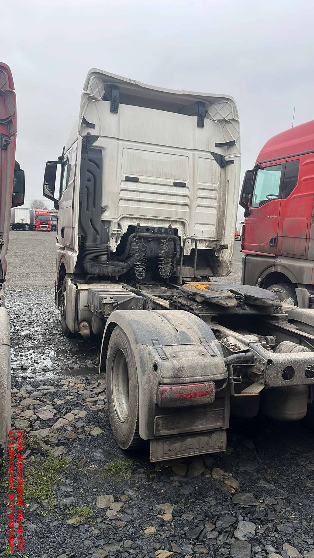 MAN TGX 18.440 4X2 BL SA (GM),  509 782 км, 2022 года в лизинг