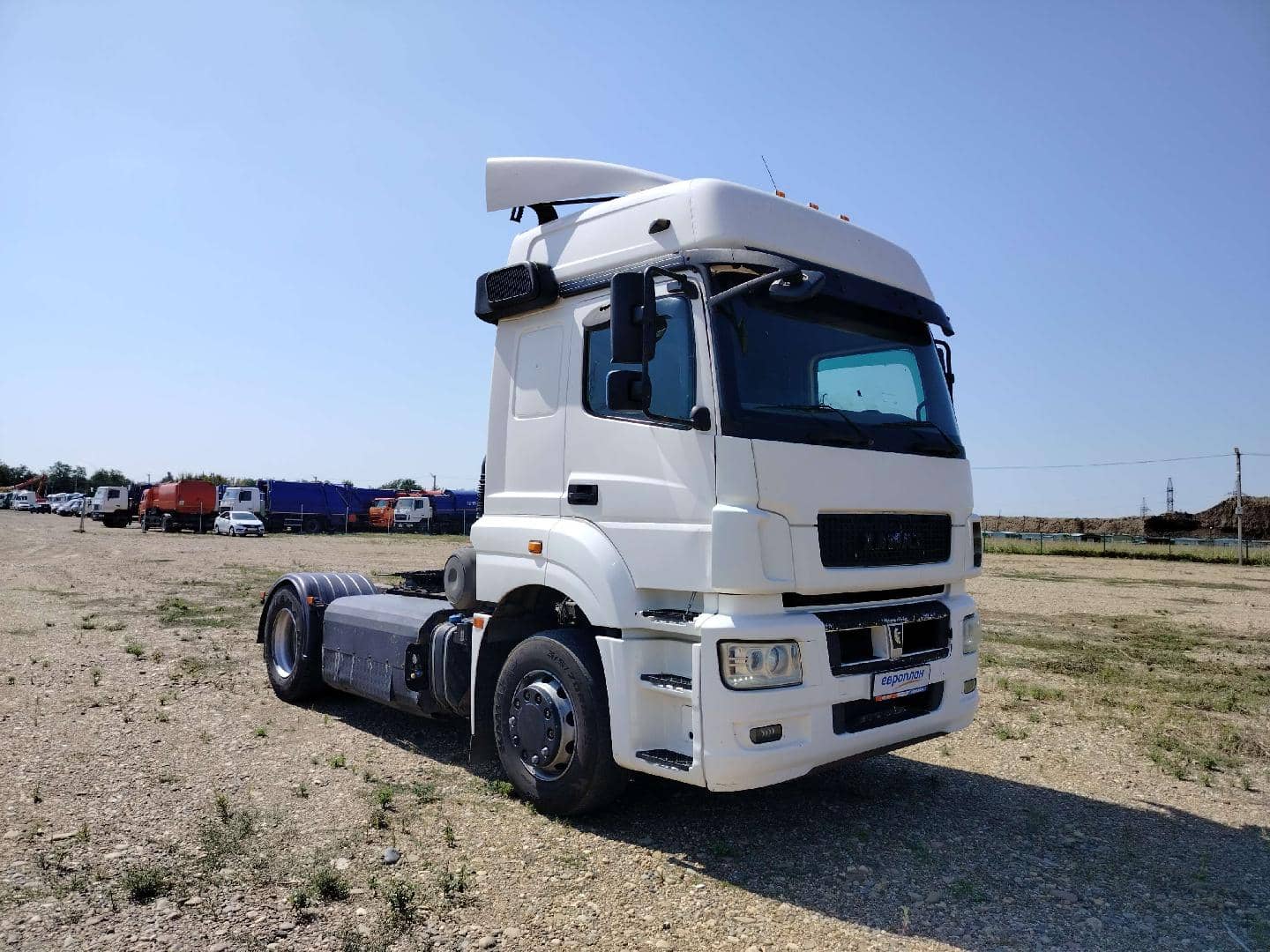 КАМАЗ 5490-892-87(DC),  816 406 км, 2019 года в лизинг