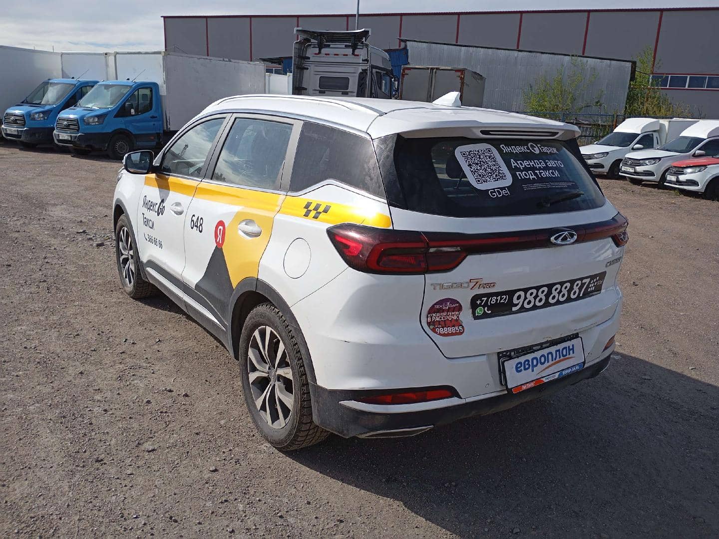 Chery Tiggo 7 PRO,  313 583 км, 2022 года в лизинг