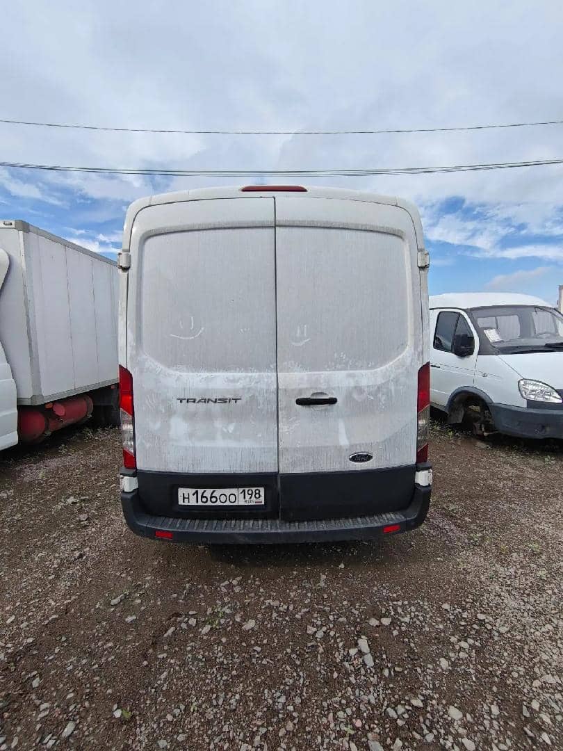 Ford Transit,  254 327 км, 2022 года