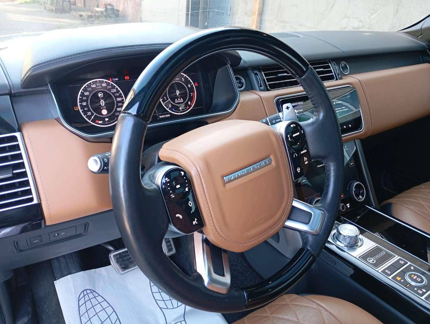 Land Rover Range Rover,  90 798 км, 2020 года в лизинг