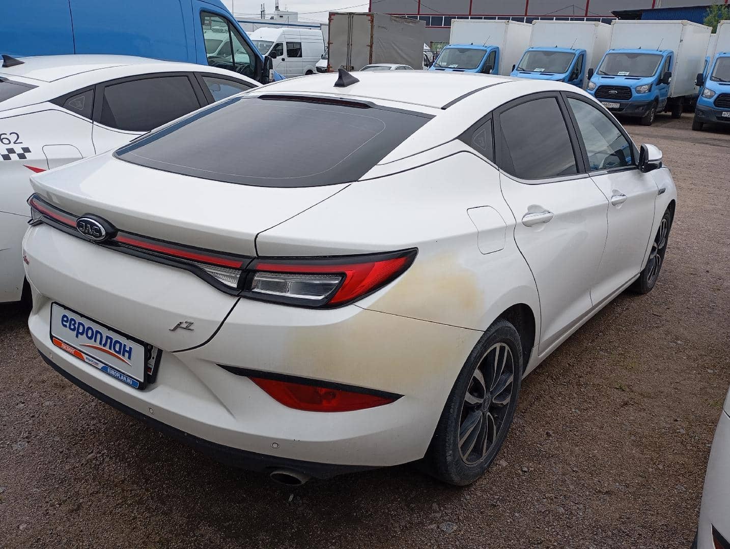 JAC J7,  191 733 км, 2023 года в лизинг