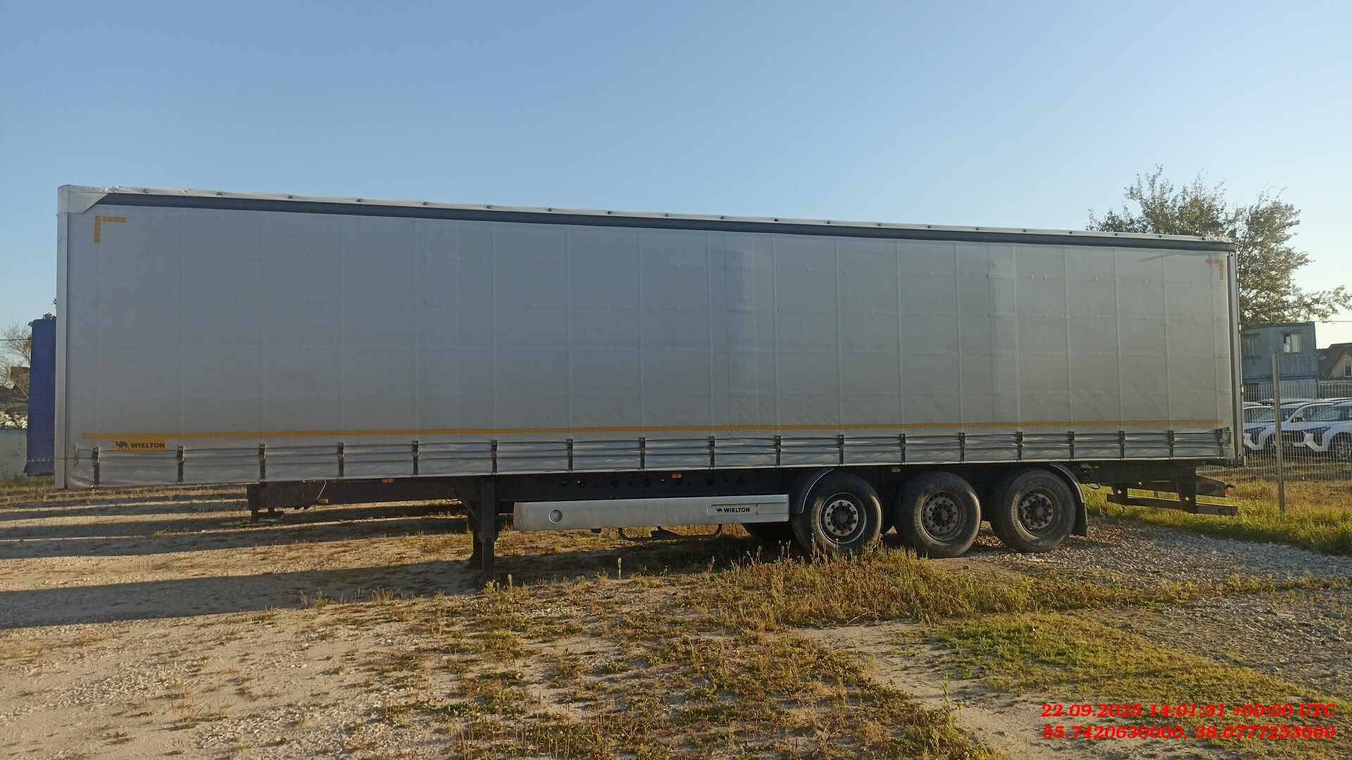 Wielton NS 3 K, 2023 года в лизинг