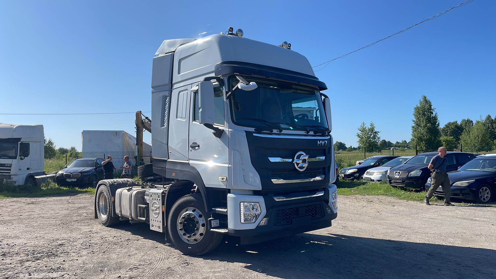 DongFeng VASOL HV7,  1 851 км, 2023 года в лизинг