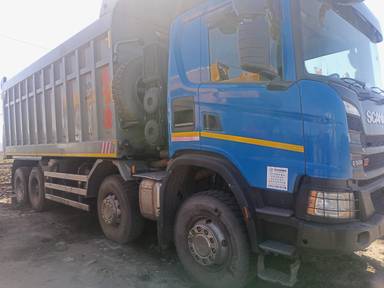 SCANIA G 500 B8X4HZ (L)