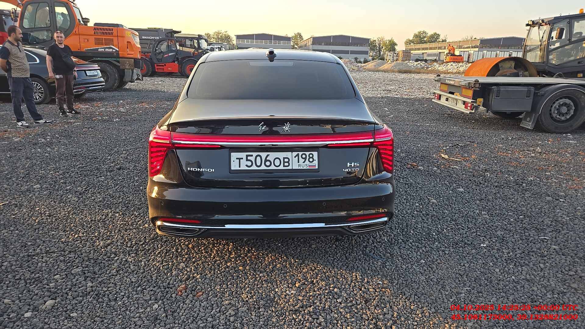 Hongqi H5,  76 754 км, 2024 года в лизинг