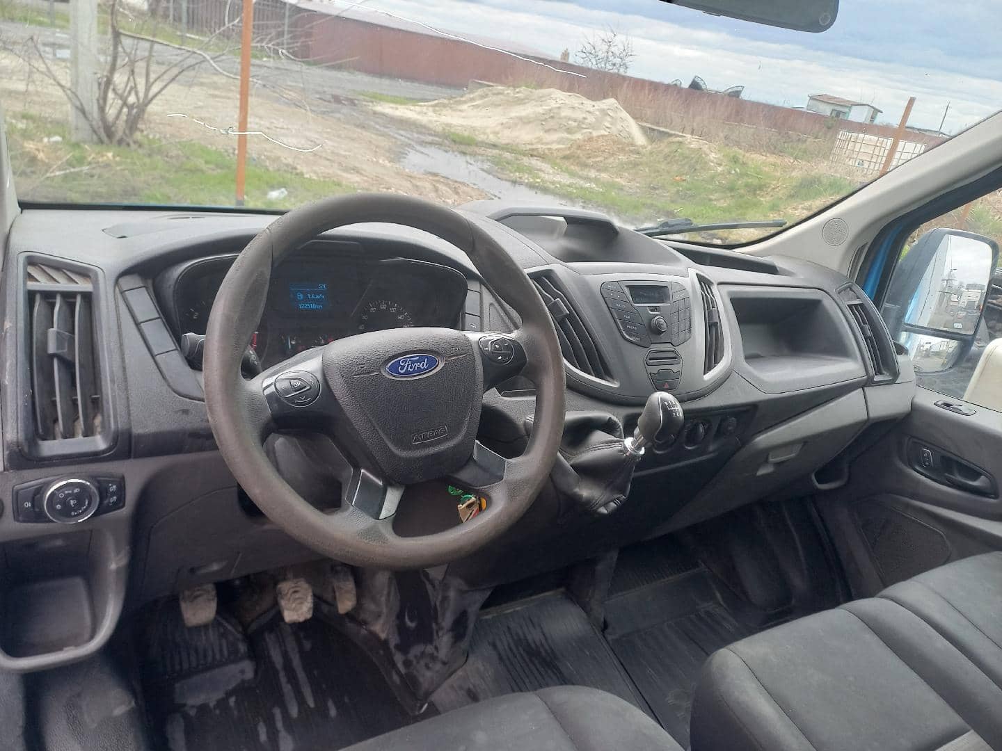 Ford Transit,  122 518 км, 2021 года в лизинг