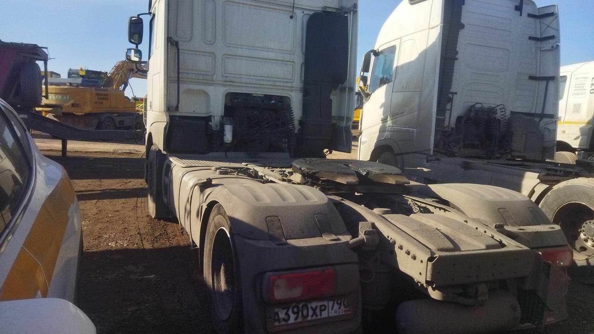 DAF XF 480 FT 4x2 (Super Space Cab),  570 204 км, 2021 года