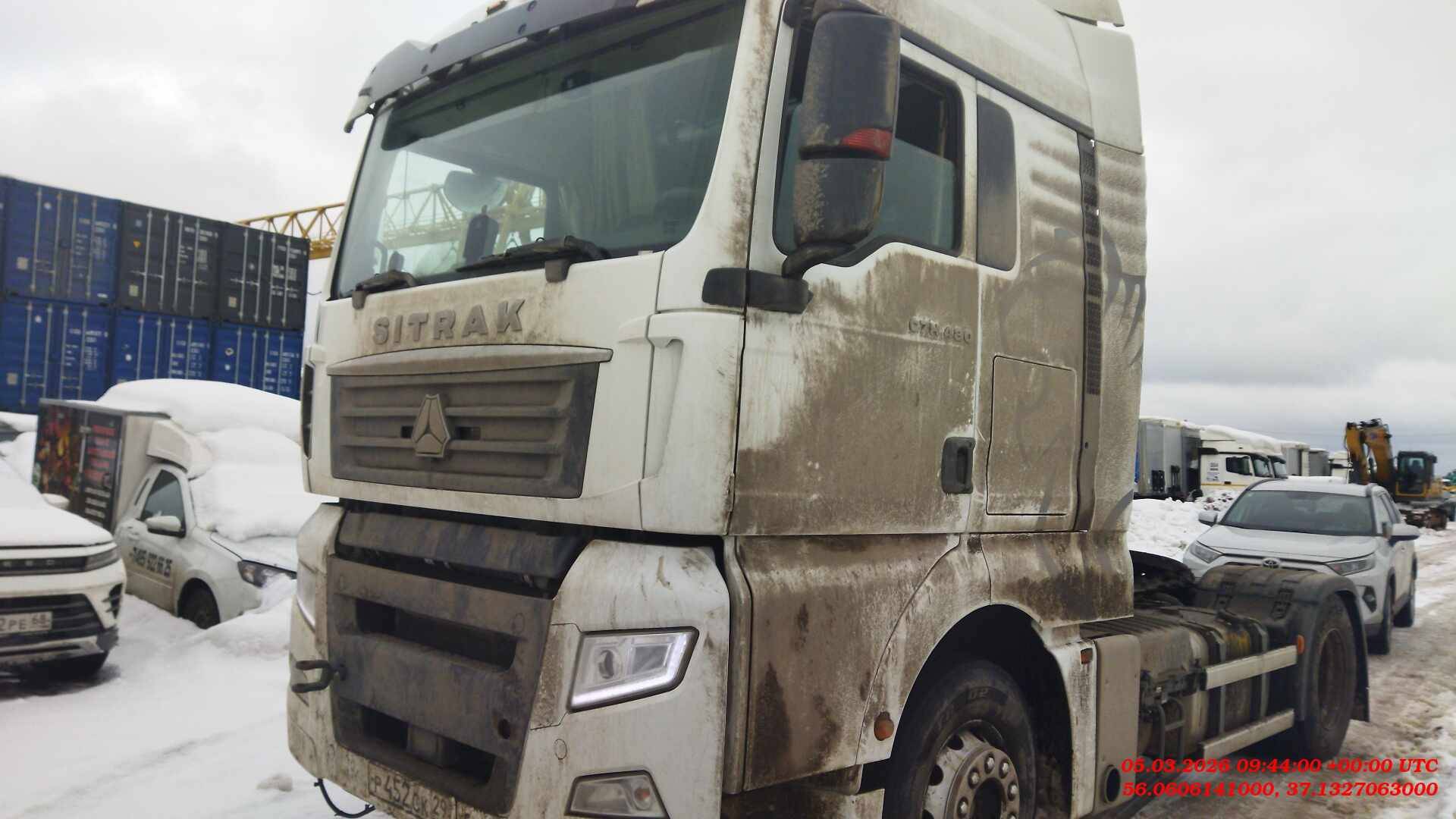 Sitrak ZZ4186V391HE,  150 604 км, 2024 года в лизинг