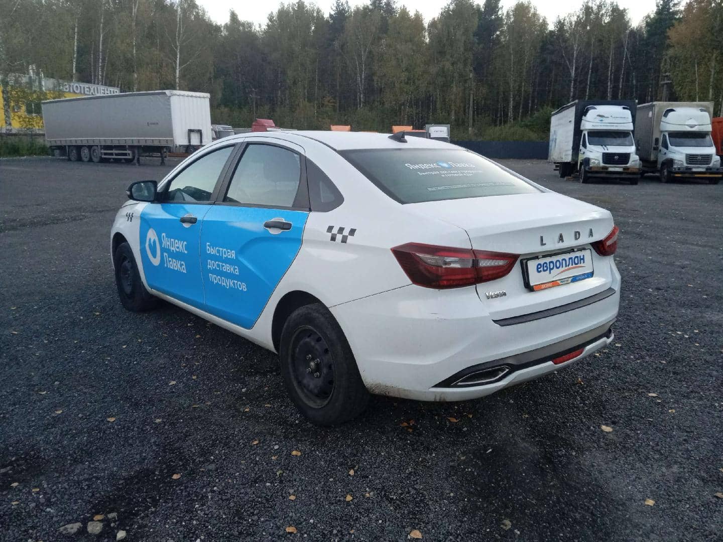 Lada Vesta седан,  165 495 км, 2023 года в лизинг