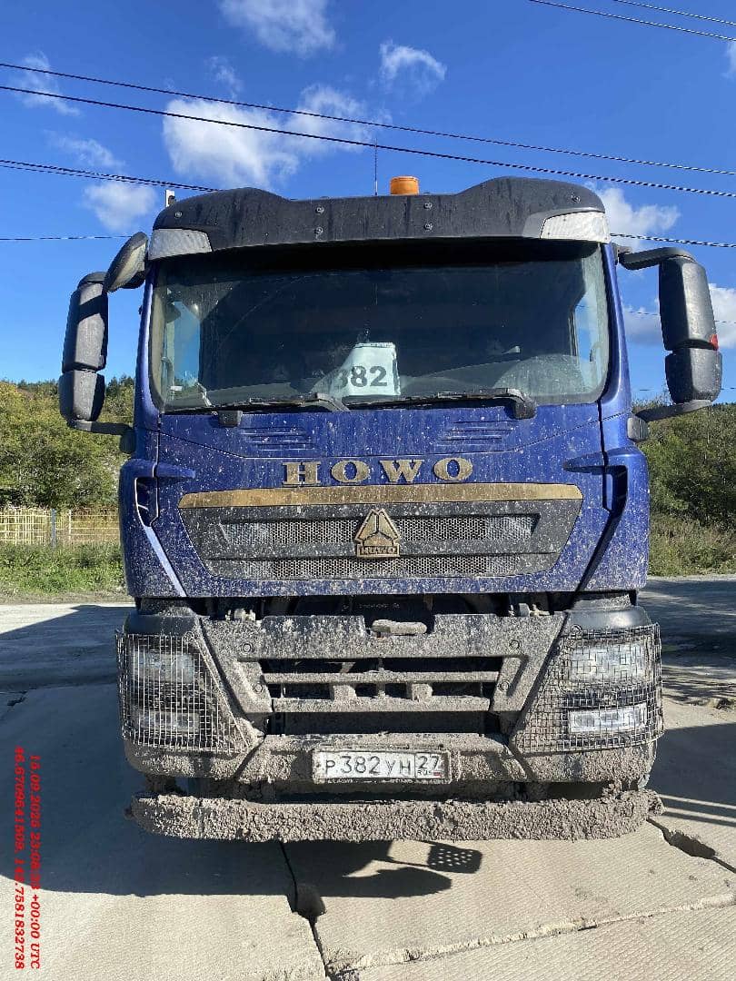 HOWO ZZ3257V384GE1 6x4,  58 297 км, 2024 года в лизинг