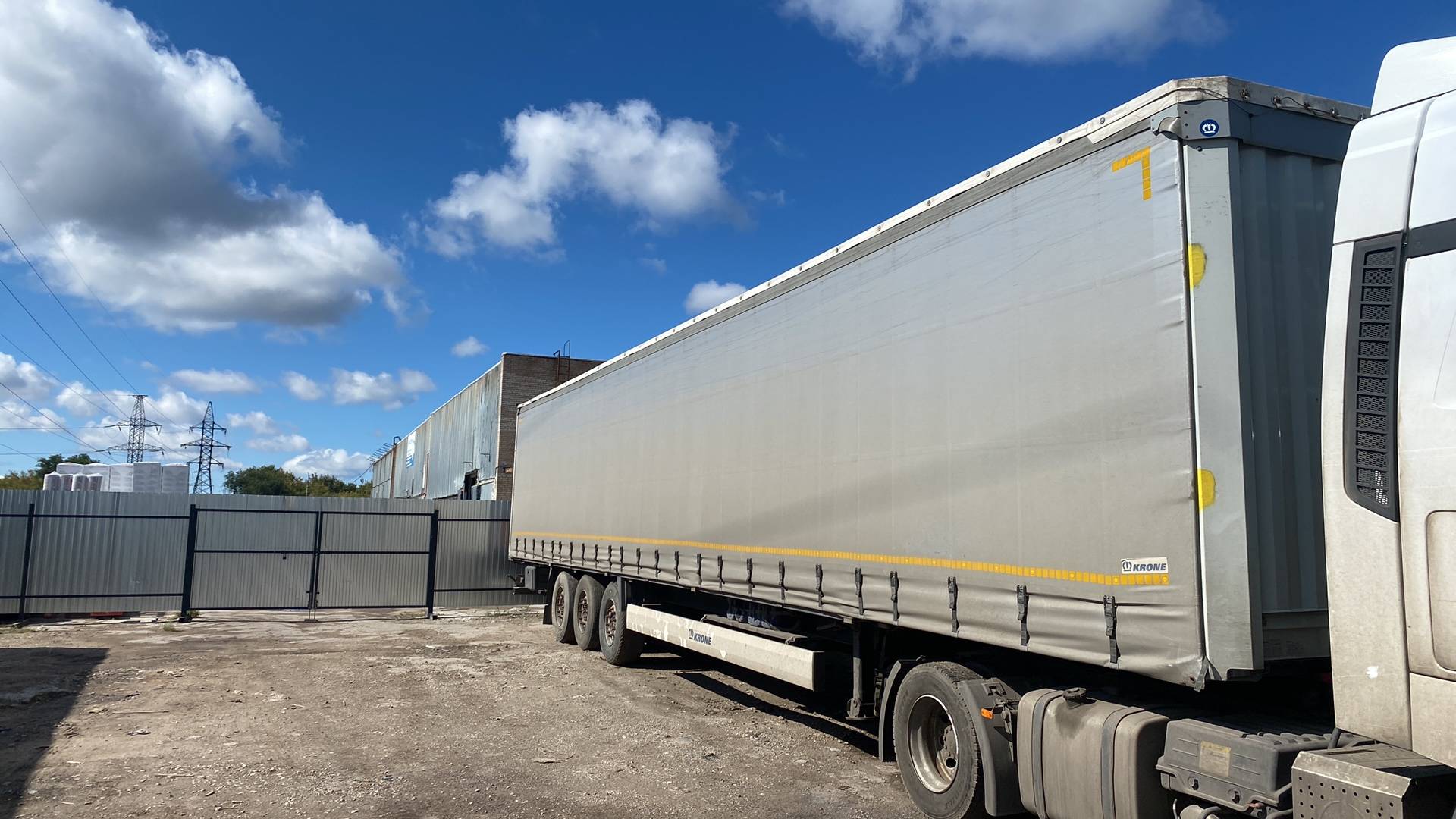 KRONE Шторный SD, 2021 года в лизинг