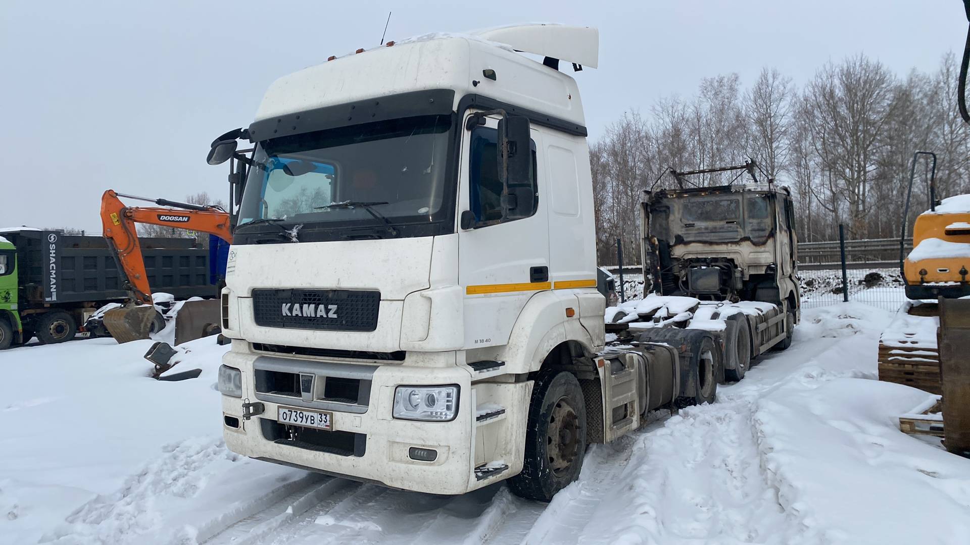 КАМАЗ 5490-S5 (M1840),  1 240 000 км, 2017 года