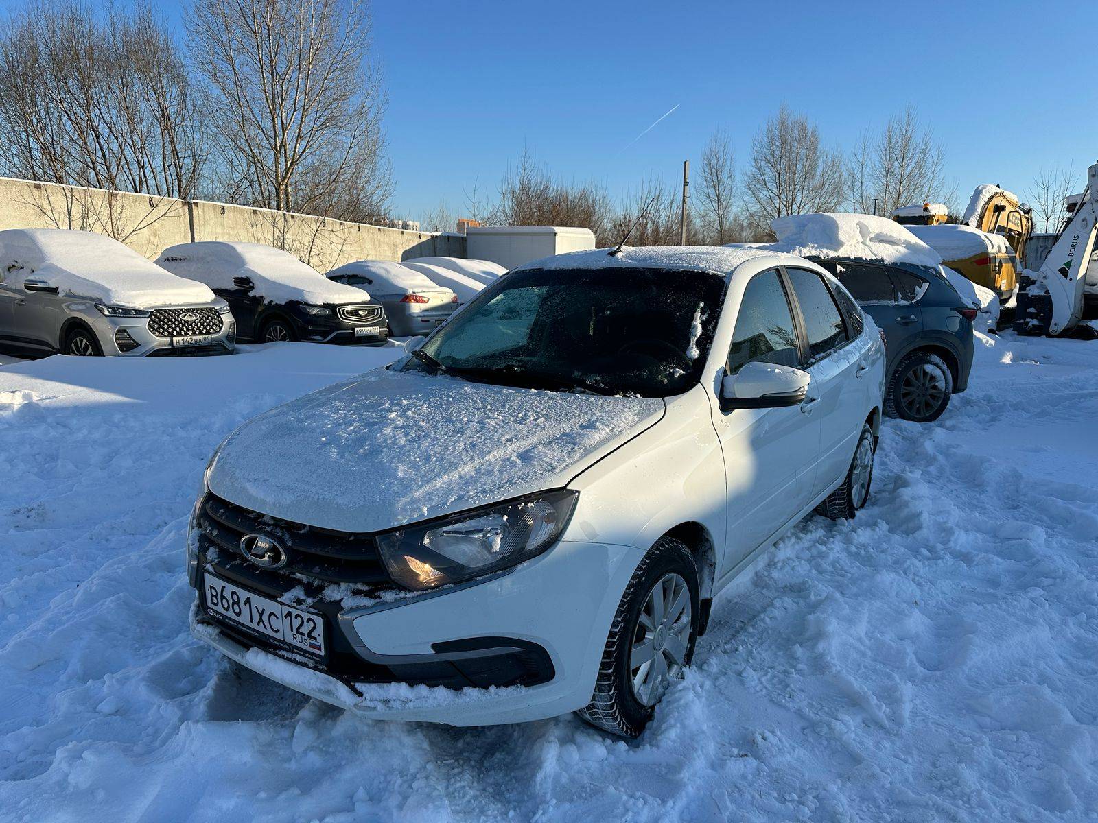 Lada Granta лифтбек,  71 861 км, 2023 года в лизинг