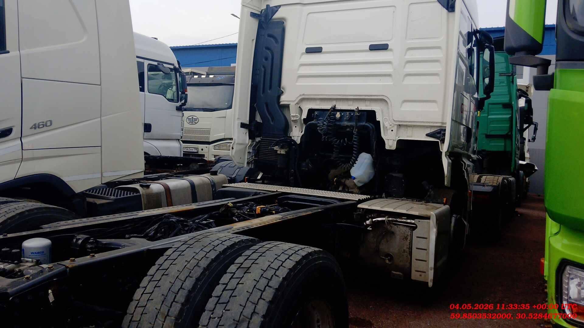 MAN TGX 18.470 4X2 BL SA (GX),  347 069 км, 2022 года в лизинг