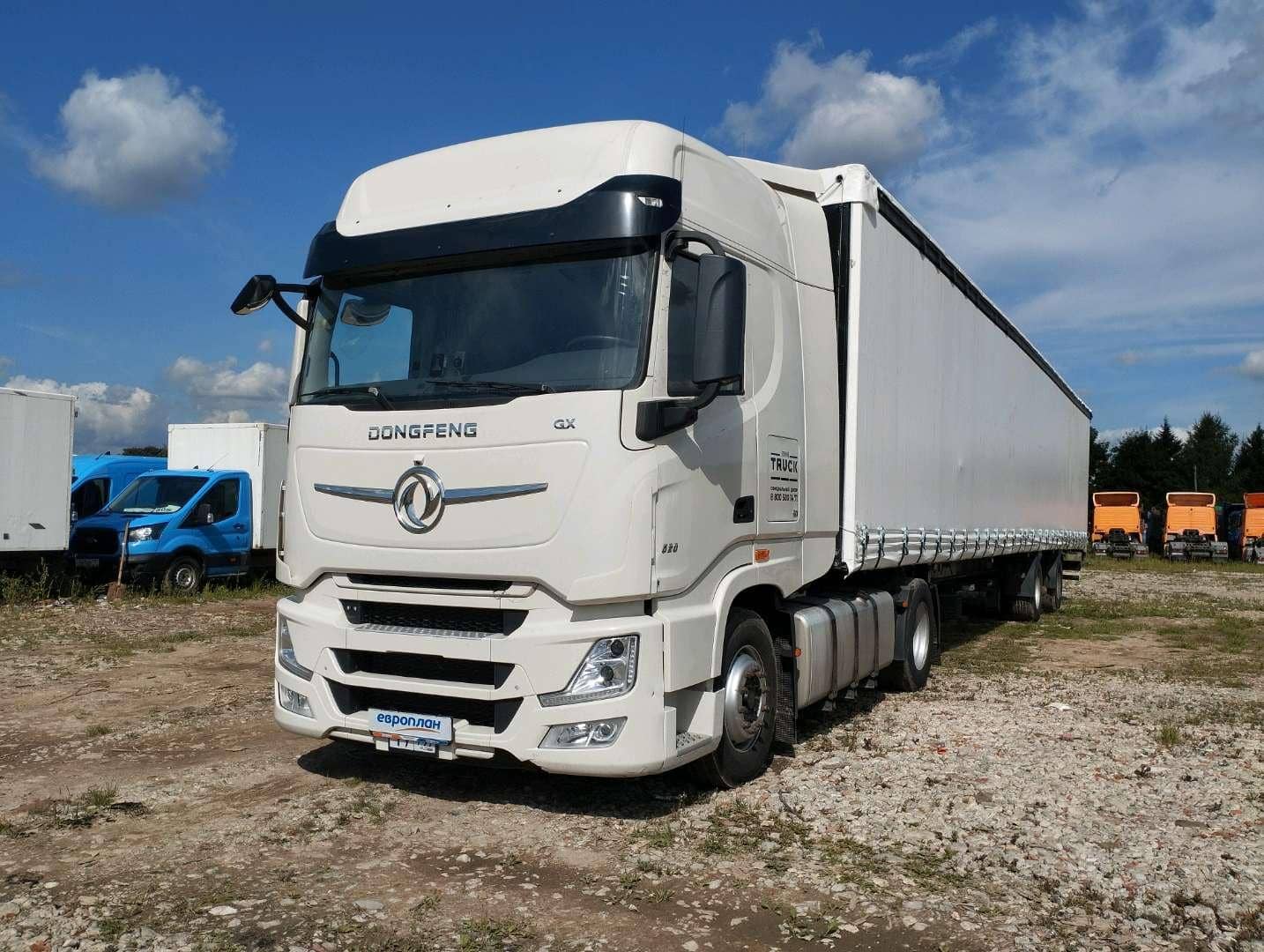 DongFeng GX DFH4180 4x2,  566 956 км, 2024 года в лизинг